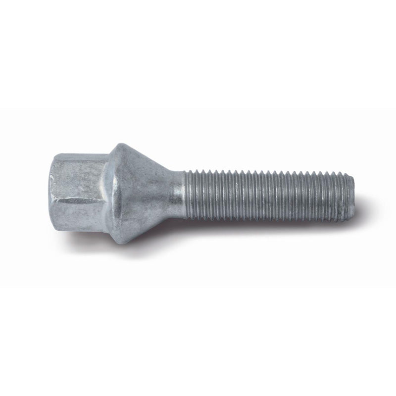 H&R, wielbout conische kop M12x1.25 - lengte 28mm
