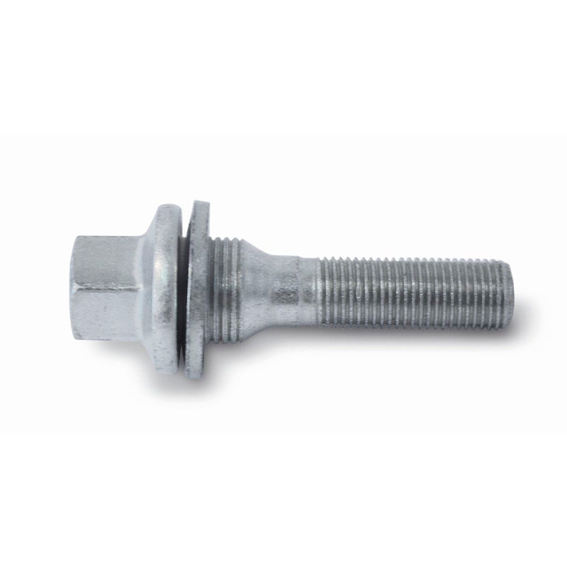H&R, Wheel bolt Flat-Head M12x1.25 - length 49mm incl. washers (e.g., fits Citroën, Peugeot)