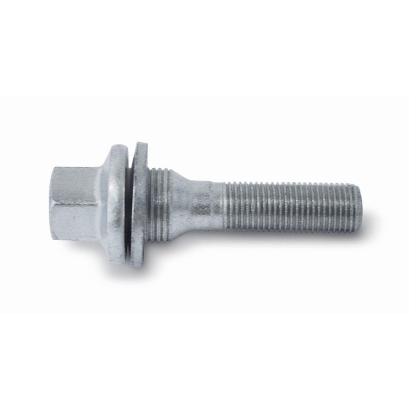 H&R, Wheel bolt Flat-Head M12x1.25 - length 54mm incl. washers (e.g., fits Citroën, Peugeot)