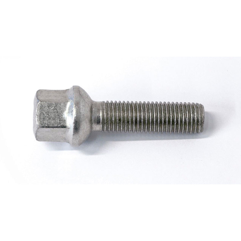 H&R, wielbout met ronde kop R13 M12x1.50 - lengte 23mm (, past op o.a. VAG)