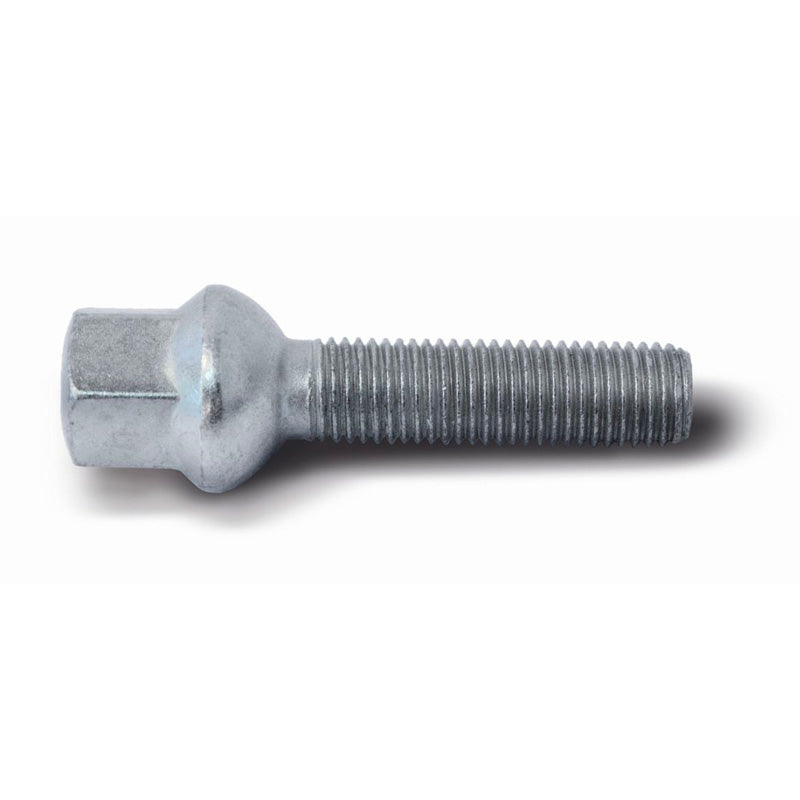H&R, wielbout ronde kop R12 M12x1.50 - lengte 28mm (bijv. past op Mercedes)