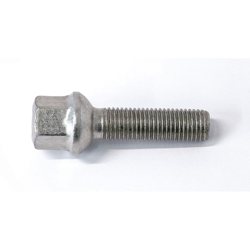 H&R, boulon de roue à tête arrondie R13 M12x1.50 - longueur 28mm (, convient par ex. à VAG)