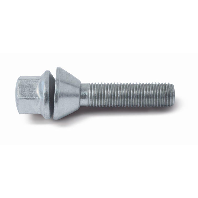 H&R, Wheel bolt Taper-Head with movable cone M12x1.50 - length 31mm (e.g., fits Renault, Saab)