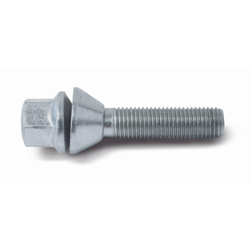 H&R, boulon de roue à tête conique avec cône mobile M12x1.50 - longueur 34mm (par ex., convient à Renault, Saab)