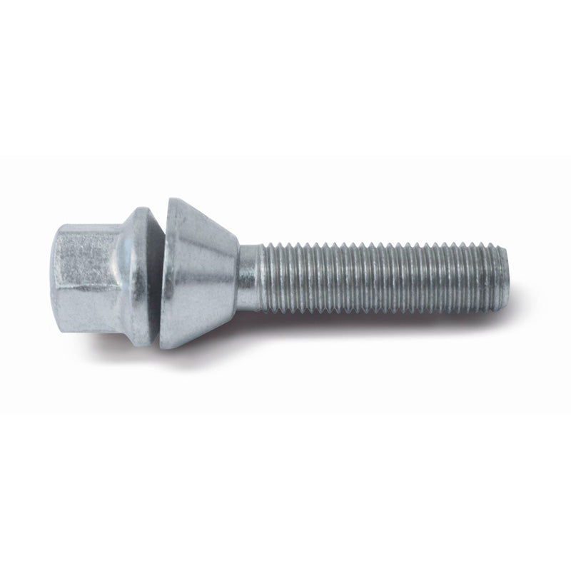 H&R, wielbout met conische kop en beweegbare conus M12x1.50 - lengte 39mm (bijv. past op Renault, Saab)