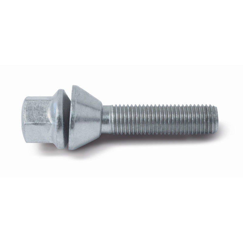 H&R, boulon de roue à tête conique avec cône mobile M12x1.50 - longueur 41mm (par ex., convient pour Renault, Saab)
