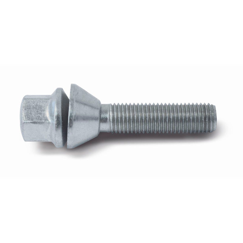 H&R, Wielbout met conische kop en beweegbare conus M12x1.50 - lengte 46mm (bijv. geschikt voor Renault, Saab)
