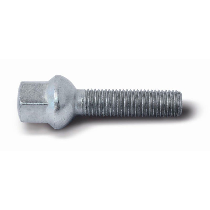 H&R, Wielbout ronde kop R12 M12x1.50 - lengte 52mm (e.g., past op Mercedes)