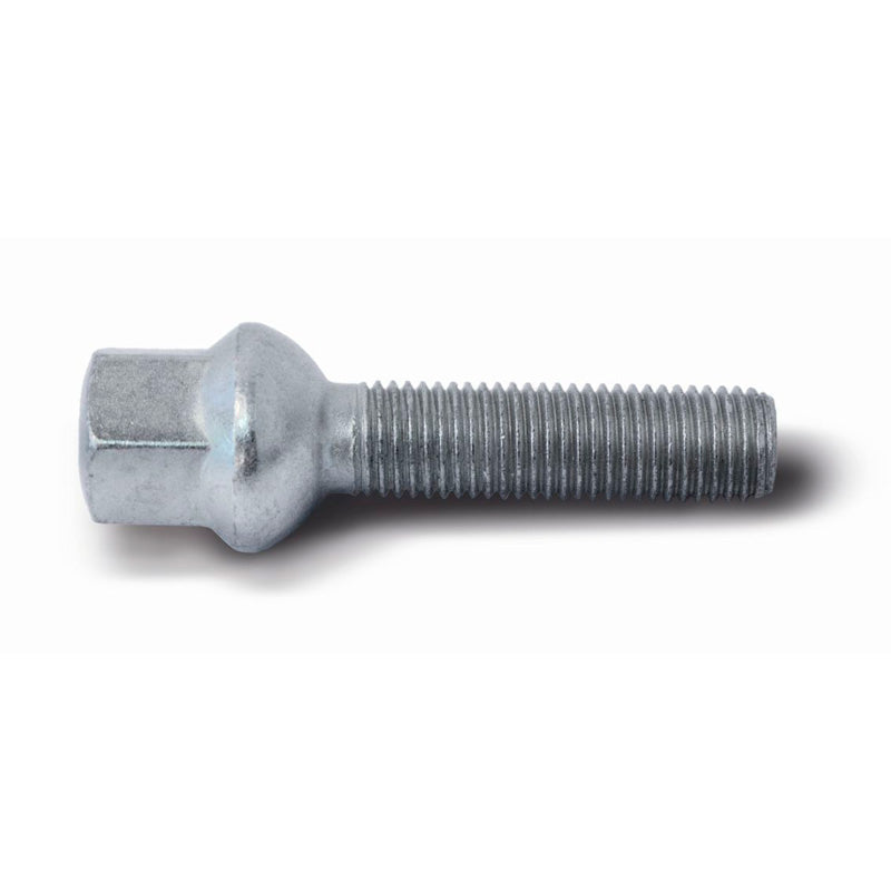 H&R, Wheel bolt Round-Head R12 M12x1.50 - length 55mm (e.g., fits Mercedes)
