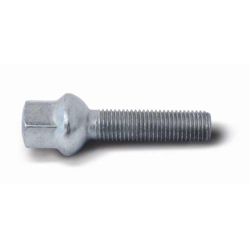 H&R, Boulon de roue à tête ronde R12 M12x1.50 - longueur 60 mm (par ex., convient à Mercedes)