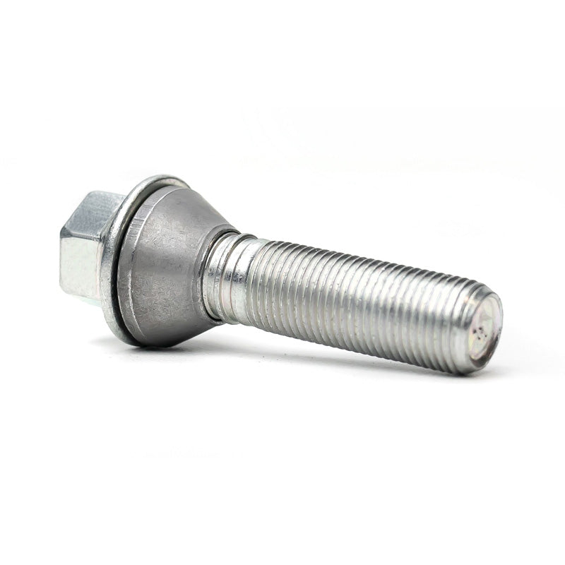 H&R, Wheel bolt Taper-Head with movable cone M14x1.25 - length 28mm (e.g., fits BMW)