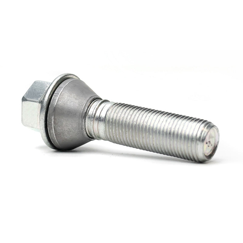 H&R, Wheel bolt Taper-Head with movable cone M14x1.25 - length 43mm (e.g., fits BMW)