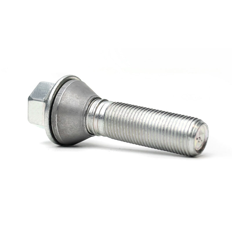 H&R, Boulon de roue à tête conique avec cône mobile M14x1.25 - longueur 46mm (par ex., convient à BMW)