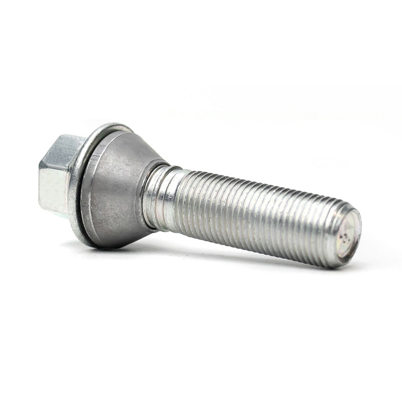 H&R, boulon de roue à tête conique avec cône mobile M14x1.25 - longueur 48mm (par ex., convient à BMW)