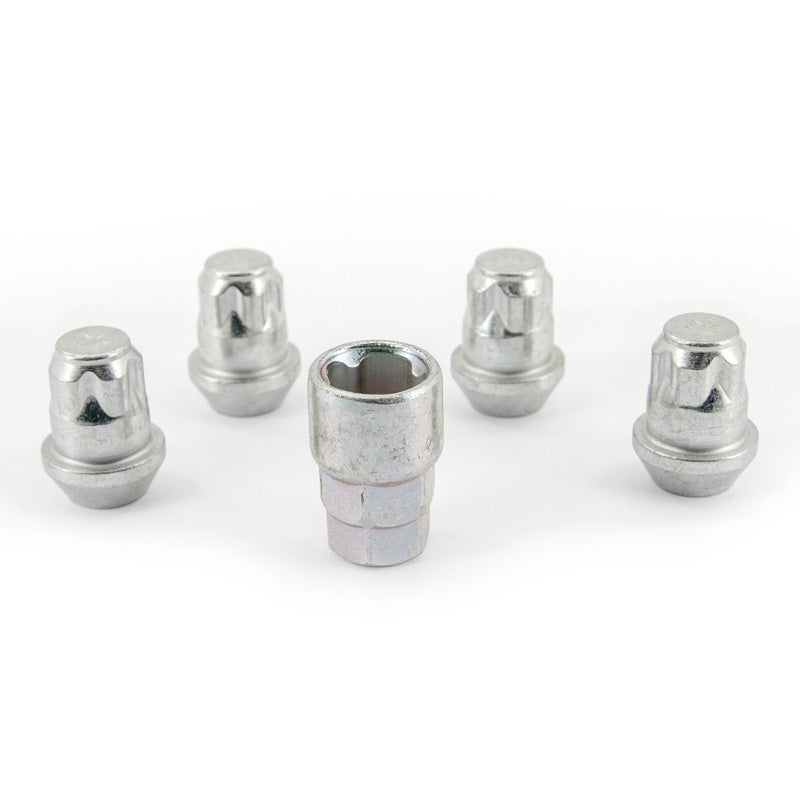 H&R, kit d'antivols de roue M14x1.50 conique - 4 écrous antivol avec adaptateur
