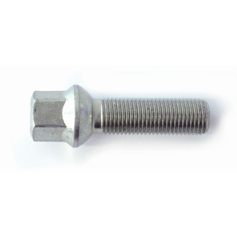H&R, Wheel bolt Round-Head R13 M14x1.50 - length 24mm (, fits e.g. VAG)