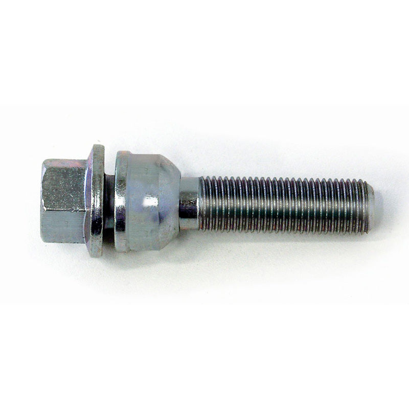 H&R, boulon de roue à tête ronde avec cône mobile R14 M14x1.50 - longueur 30mm (par ex., convient à Audi Q3, Q5)