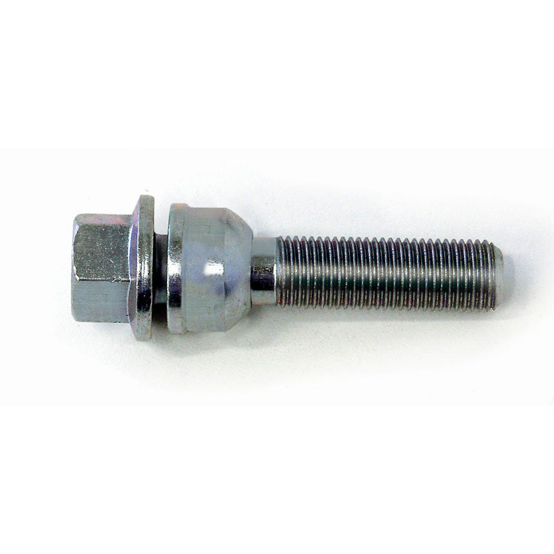 H&R, Wheel bolt Round-Head with movable cone R14 M14x1.50 - length 32mm (e.g., fits Audi Q3, Q5)