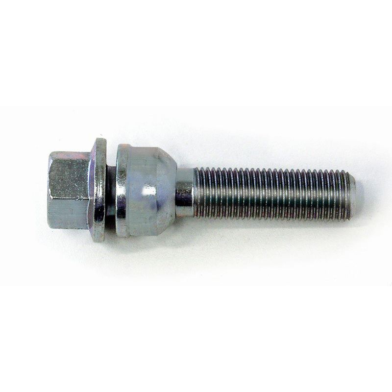H&R, Wheel bolt Round-Head with movable cone R14 M14x1.50 - length 35mm (e.g., fits Audi Q3, Q5)