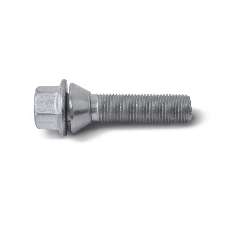 H&R, Wheel bolt Taper-Head with movable cone M14x1.50 - length 35,5mm