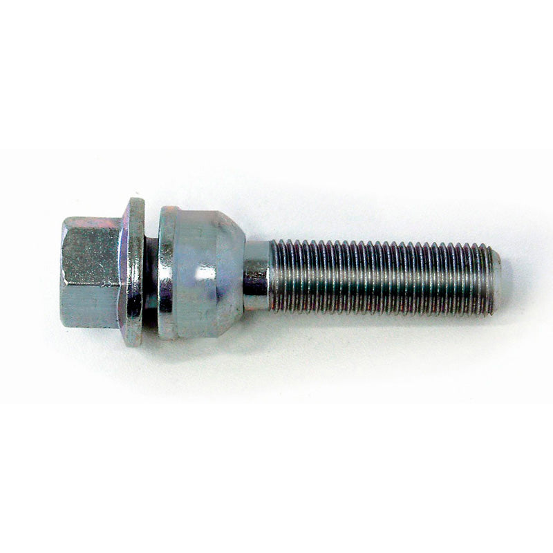 H&R, Wheel bolt Round-Head with movable cone R13 M14x1.50 - length 36mm (e.g., fits Audi S5)