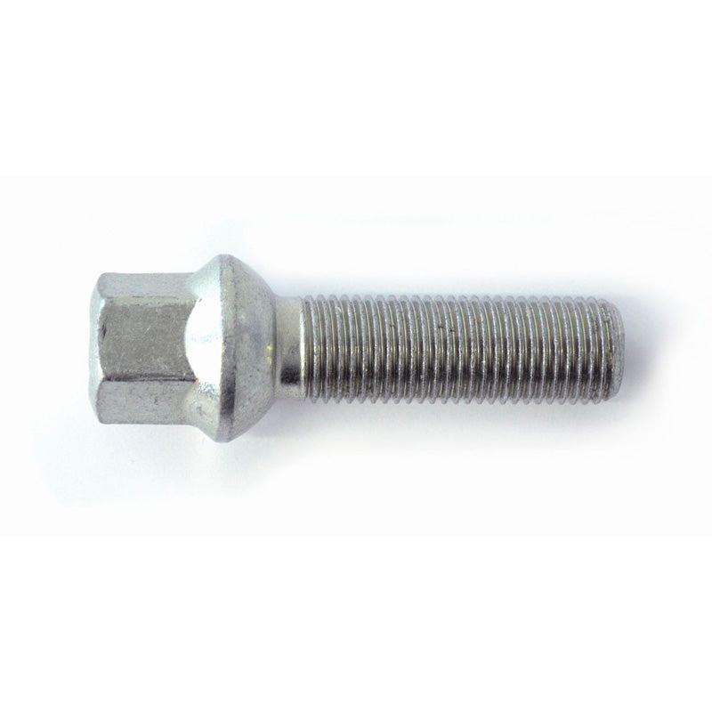 H&R, Boulon de roue à tête ronde R13 M14x1.50 - longueur 38mm (, compatible avec par ex. VAG)