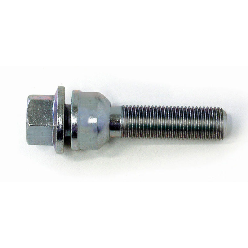 H&R, Wheel bolt Round-Head with movable cone R14 M14x1.50 - length 40mm (e.g., fits Audi Q3, Q5)