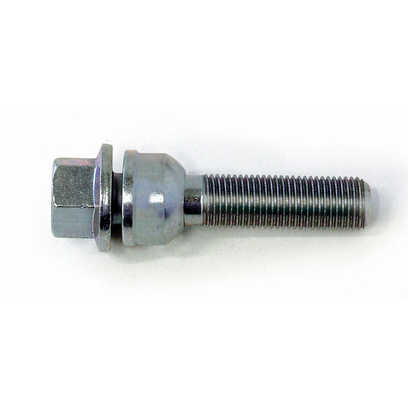 H&R, Wheel bolt Round-Head with movable cone R14 M14x1.50 - length 41mm (e.g., fits Audi Q3, Q5)