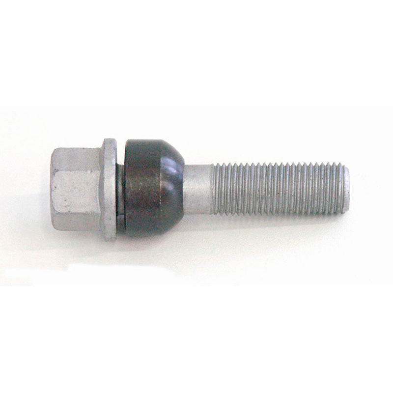 H&R, Wheel bolt Round-Head with movable cone R14 M14x1.50 - length 44mm (e.g., fits Porsche)