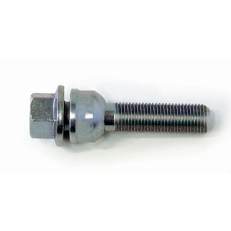 H&R, Wheel bolt Round-Head with movable cone R14 M14x1.50 - length 45mm (e.g., fits Audi Q3, Q5)