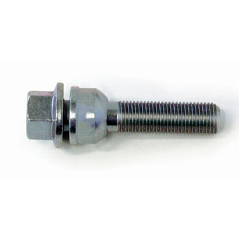 H&R, Wheel bolt Round-Head with movable cone R14 M14x1.50 - length 48mm (e.g., fits Audi Q3, Q5)