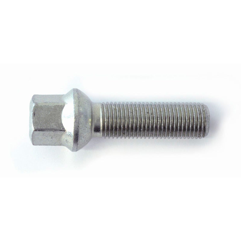 H&R, Wheel bolt Round-Head R13 M14x1.50 - length 50mm (, fits e.g. VAG)