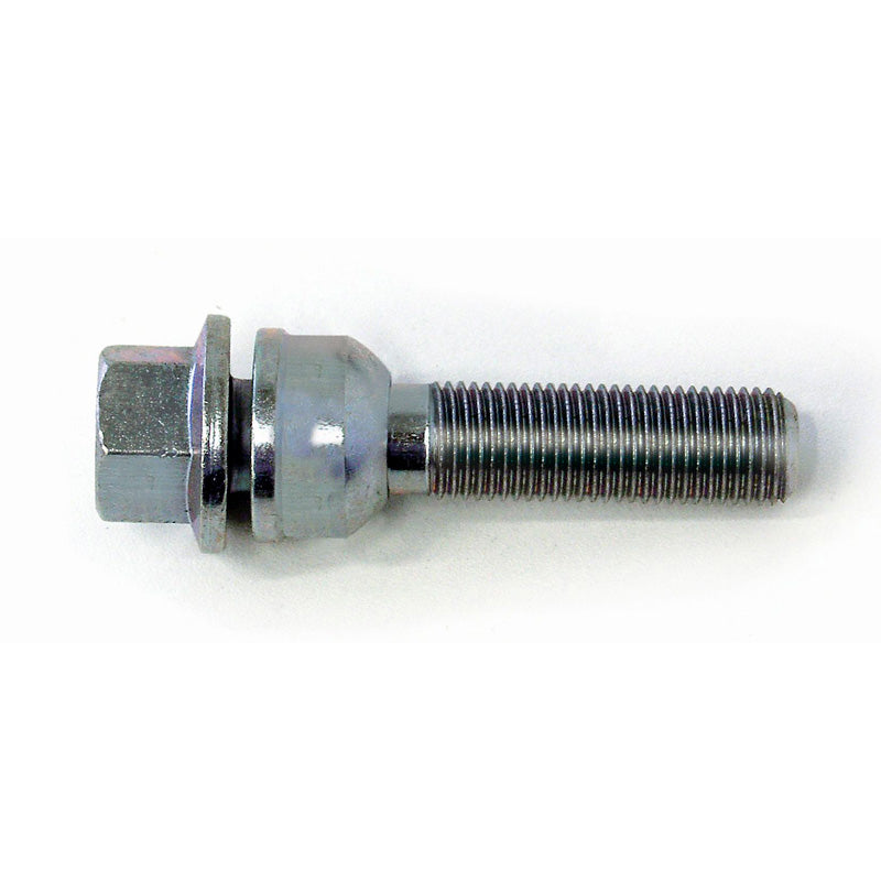 H&R, Wheel bolt Round-Head with movable cone R14 M14x1.50 - length 50mm (e.g., fits Audi Q3, Q5)