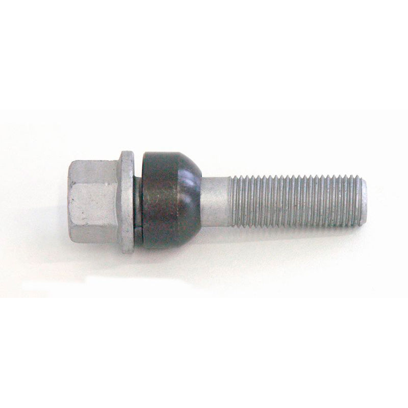 H&R, boulon de roue à tête ronde avec cône mobile R14 M14x1.50 - longueur 57mm (par ex., convient pour Porsche)
