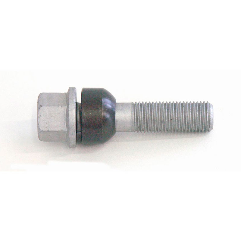 H&R, Wheel bolt Round-Head with movable cone R14 M14x1.50 - length 60mm (e.g., fits Porsche)