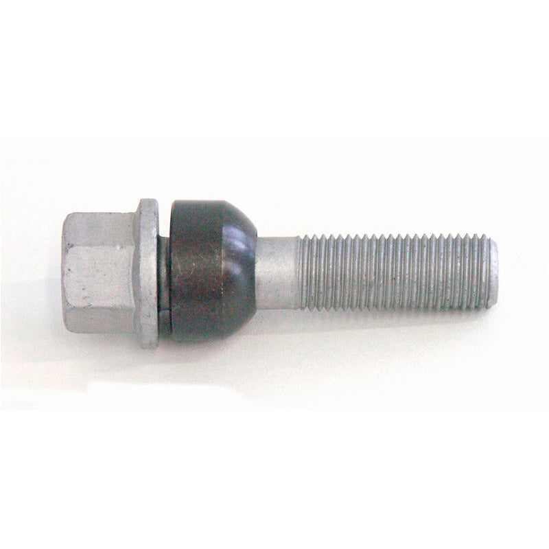 H&R, Wheel bolt Round-Head with movable cone R14 M14x1.50 - length 66mm (e.g., fits Porsche)