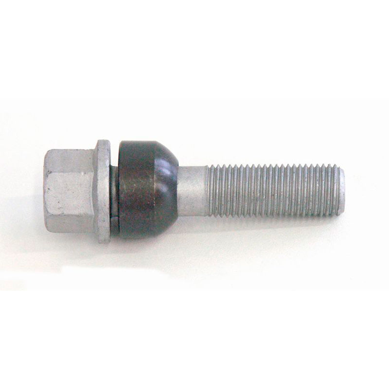 H&R, Boulon de roue à tête ronde avec cône mobile R14 M14x1.50 - longueur 74 mm (par ex., convient à Porsche)