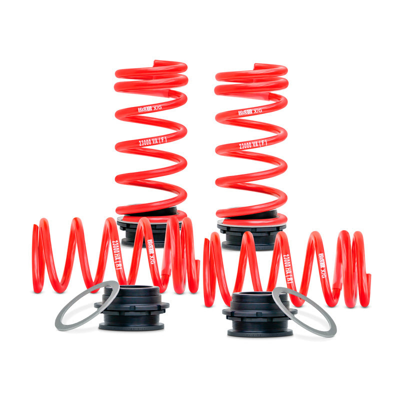 H&R, Height Adjustable Spring System, Fits BMW X5 M F95 2019- / X6 M F96 2019- Incl Competition FA30-45/RA20-35mm