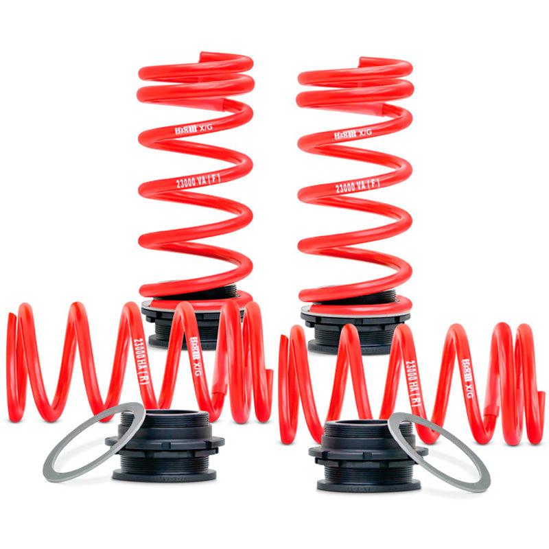 H&R, Height Adjustable Spring System, Fits Audi RS3 (GY) Sedan & Sportback 2021- - FA15-25/RA15-30mm