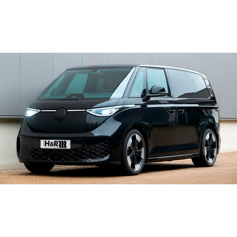 H&R, Højdejusterbart Fjedersystem, passer til Volkswagen ID.Buzz Pro 210kW (LWB), GTX 4Motion 250kW (SWB & LWB), ID.Buzz Cargo Pro 4Motion 250kW (SWB) (2022-)