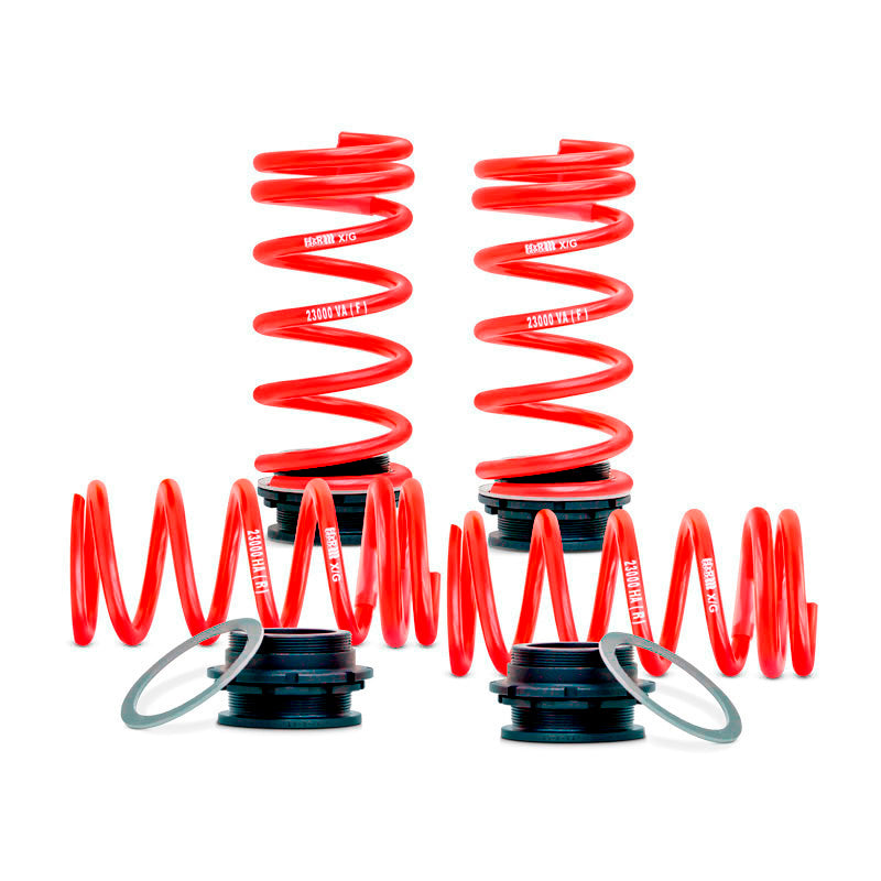 H&R, Height-Adjustable Lowering Spring System, fits BMW M5 (G99) Touring 2025- incl. Competition FA25-35/RA20-30mm