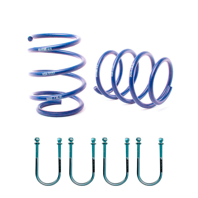 H&R, Lift Springs, fits Ford Ranger & Volkswagen Amarok 2023- FA+35/RA+30mm