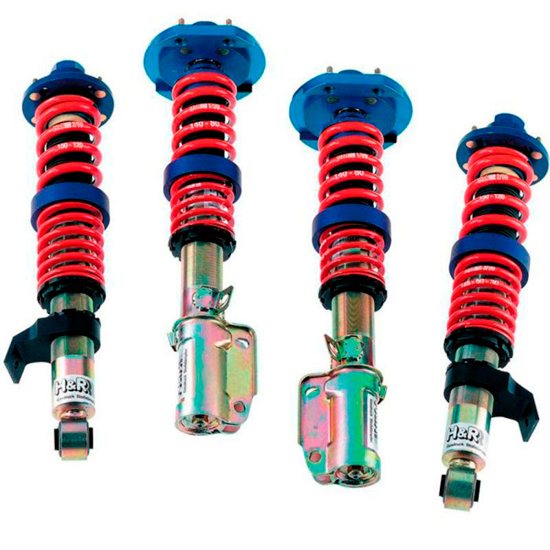 H&R, Coilover suspension Monotube, fits Volkswagen ID.Buzz Pro 2WD LWB & GTX 4motion SWB+LWB 150/210/250kW (2022-)