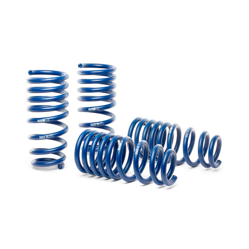 H&R, Lowering Springs, Fits Honda Civic e:HEV-Hybrid (2WD) 2022- FA30/RA30mm