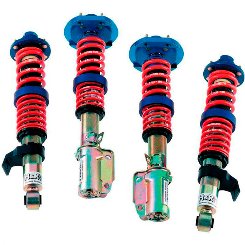 H&R, Coilover Suspension, Monotube, fits Toyota Yaris GR 4WD Facelift (2024-) incl. High-Performance Package