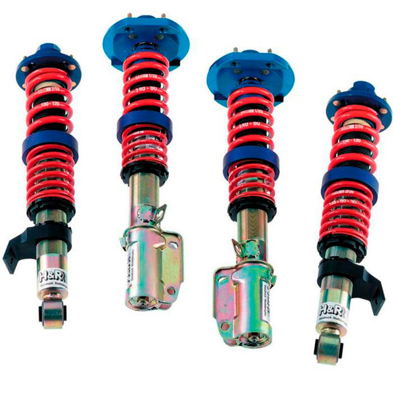 H&R, Monotube Coil Over Kit, fits Cupra Formentor 1.4 e-Hybrid incl. VZ 2020- FA50-65/RA45-65mm & Formentor VZ5 4WD FA25-40/RA30-45mm