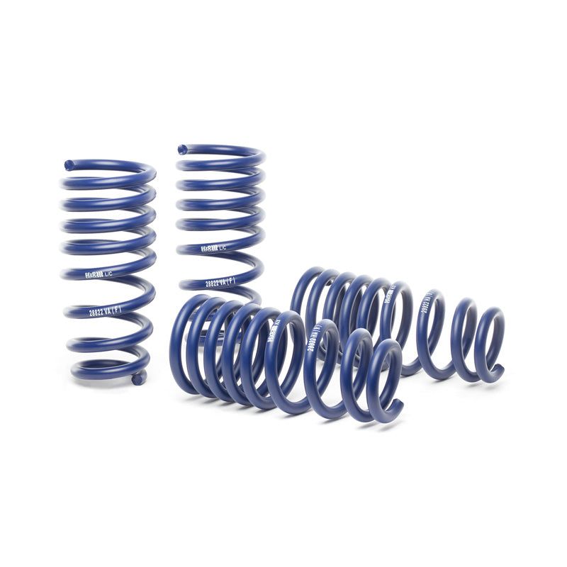 H&R, Lowering springs, fits BMW M135i 2012-/M140i 2016- 2/4WD FA25/RA25mm