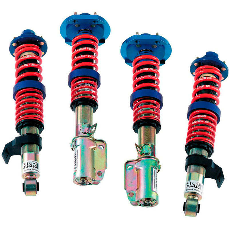 H&R, kit combiné fileté monotube, convient à Toyota GT 86 2012-2021 / Toyota GR 86 2021- / Subaru BRZ 2012-2021 / Subaru BRZ 2021- 2WD - FA20-40/RA25-40mm
