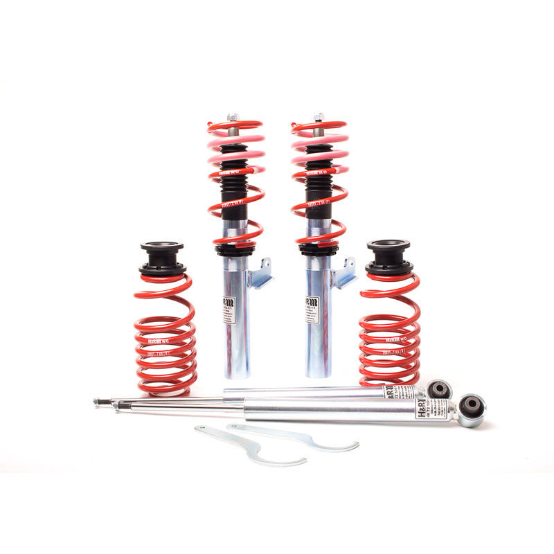 H&R, Monotube Coil Over Kit, fits Volkswagen Arteon Sedan/Shooting Brake (2WD+4WD) & Arteon R Sedan/Shooting Brake R (4WD) - FA30-40/RA30-50mm from 986kg FA-Load Ø50mm