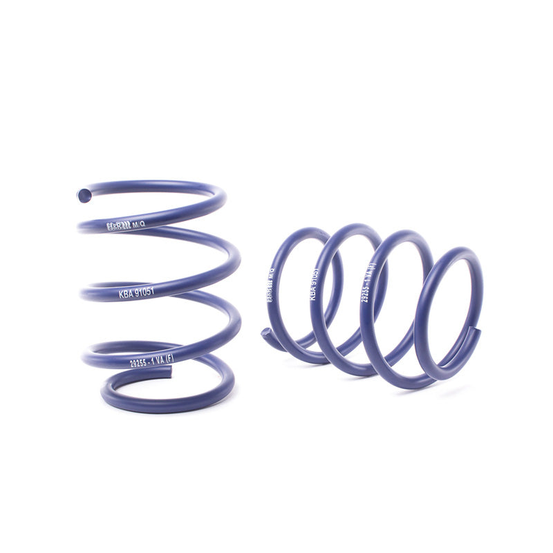 H&R, Lowering Springs, Fits Mercedes E-Class W212 Touring 2WD up to 1020kg FA-Load 2009- FA35mm